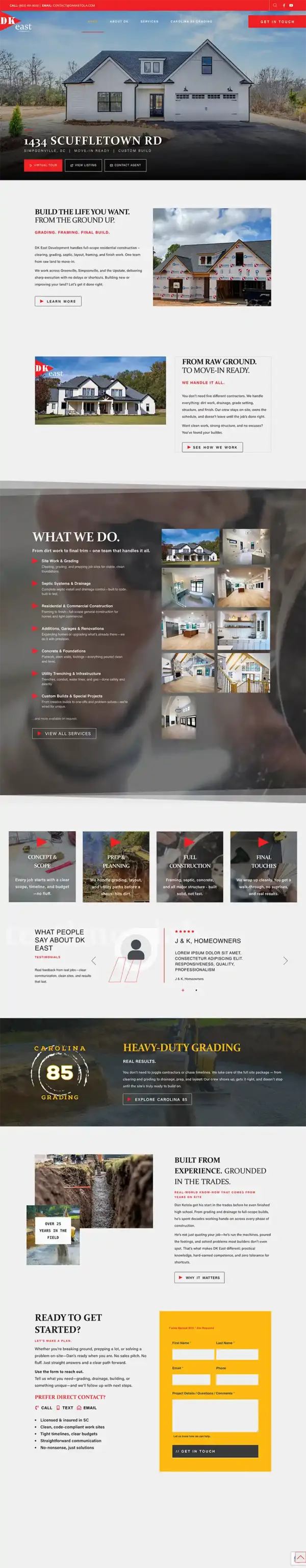 Dan Ketola homepage