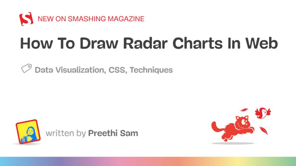 How To Draw Radar Charts In Web - Sirrona | Web Design