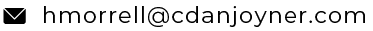 Email hmorrell@cdanjoyner.com